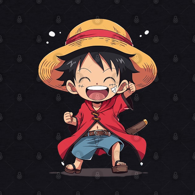 luffy by skatermoment